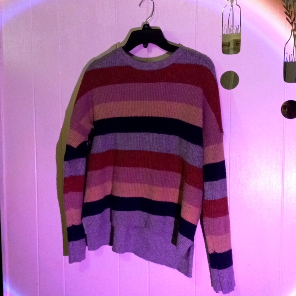 Pink Rose women sweater